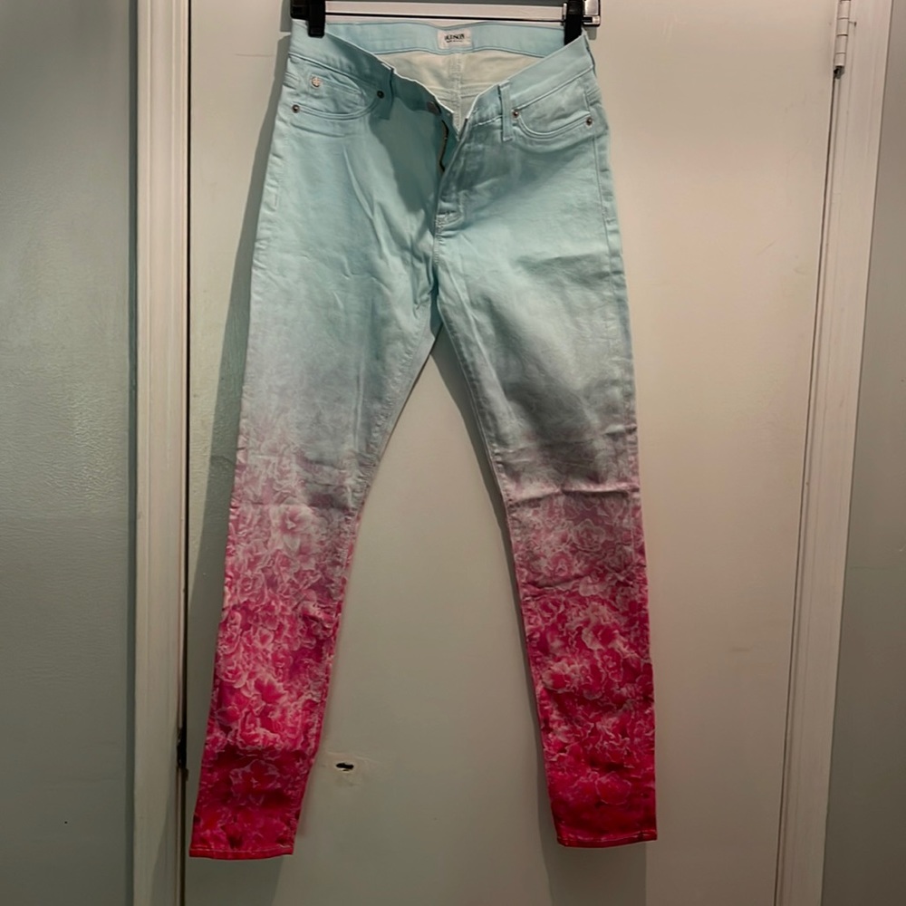 Hudson Printed Jeans